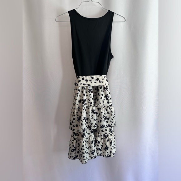 SHEIN Tank Dress With Layered Skirt - Picture 4 of 6